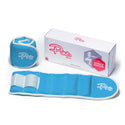 Ankle Weights Set (2 x 0.5lb Cuffs) - 1lbs in Total - Baby blue