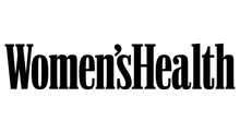 Womens health magazine logo vector