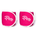 Ankle Weights Set (2 x 4lb Cuffs) - 8lbs in Total - Pink