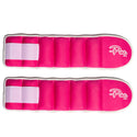 Ankle Weights Set (2 x 1lb Cuffs) - 2lbs in Total - Pink