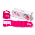 Ankle Weights Set (2 x 2lb Cuffs) - 4lbs in Total - Pink