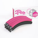 Exercise Fitness Hula Hoop for Adults - 2lbs - Detachable Weighted Hoops, Premium Quality and Soft Padding